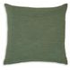 Thaneville Green Accent Pillow