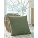 Thaneville Green Accent Pillow