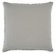 Vorlane Brown and White Accent Pillow