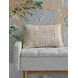 Hathby Brown and White Accent Pillow