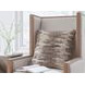 Nealton Brown and White Accent Pillow