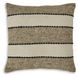 Rueford Brown and Beige Accent Pillow