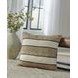 Rueford Brown and Beige Accent Pillow