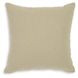 Rowton White and Green Accent Pillow