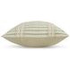 Rowton White and Green Accent Pillow