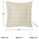 Kydner Beige And Brown Pillow Set Of 4