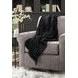 Alsonwell Black Throw Set of 3
