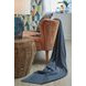 Gayelery Blue Throw Set of 3