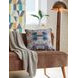 Kennick Blue and White Accent Pillow