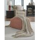 Anawood Beige Throw