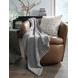 Anawood Gray Throw