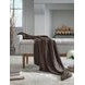 Anawood Brown Throw