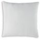 Elonwich Teal and White Accent Pillow