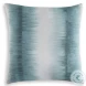 Elonwich Teal And White Performance Fabric Pillow Set of 4