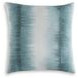 Elonwich Teal and White Accent Pillow