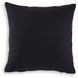 Veerbank Black and Beige Accent Pillow Set of 4