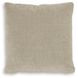 Jaxkins Warm Gray Accent Pillow