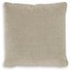 Jaxkins Warm Gray Accent Pillow