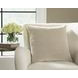 Jaxkins Warm Gray Accent Pillow