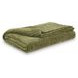Anawood Olive Green Throw Set of 3