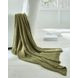 Anawood Olive Green Throw Set of 3