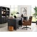 Skylar Ardent Chestnut Leather Upholstered Executive Chair