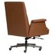 Skylar Ardent Chestnut Leather Upholstered Executive Chair