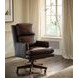 Admiral Mystic Bourbon Leather Upholstered Executive Chair