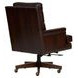 Admiral Mystic Bourbon Leather Upholstered Executive Chair