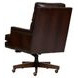 Admiral Mystic Bourbon Leather Upholstered Executive Chair