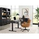 Blake Venetian Caramel Leather Upholstered Executive Chair