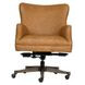 Blake Venetian Caramel Leather Upholstered Executive Chair