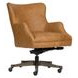 Blake Venetian Caramel Leather Upholstered Executive Chair