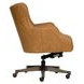 Blake Venetian Caramel Leather Upholstered Executive Chair
