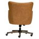 Blake Venetian Caramel Leather Upholstered Executive Chair