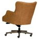 Blake Venetian Caramel Leather Upholstered Executive Chair