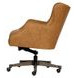 Blake Venetian Caramel Leather Upholstered Executive Chair