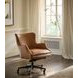 Blake Venetian Caramel Leather Upholstered Executive Chair