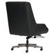 Cameron Ardent Onyx Leather Upholstered Executive Chair