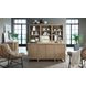 Cameron Luxe Ecru Leather Upholstered Executive Chair