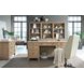 Cameron Luxe Ecru Leather Upholstered Executive Chair