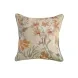 Taman Summer Florals and Natural Accent Pillow Cover
