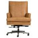 Adler Venetian Caramel Leather Upholstered Executive Chair