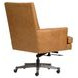 Adler Venetian Caramel Leather Upholstered Executive Chair