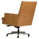 Adler Venetian Caramel Leather Upholstered Executive Chair