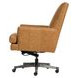 Adler Venetian Caramel Leather Upholstered Executive Chair