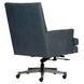 Adler Venetian Blue Leather Upholstered Executive Chair