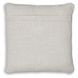 Brockner Next Gen Nuvella Yellow and Beige Performance Fabric Outdoor Accent Pillow