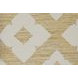 Brockner Next Gen Nuvella Yellow and Beige Performance Fabric Outdoor Accent Pillow