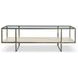 Harlow Bronze Metal Rectangular Cocktail Table